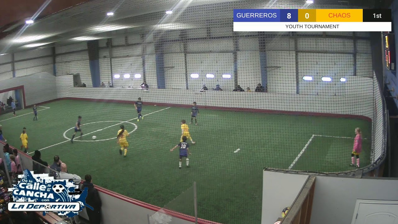 CHAOS VS GUERREROS FC U8