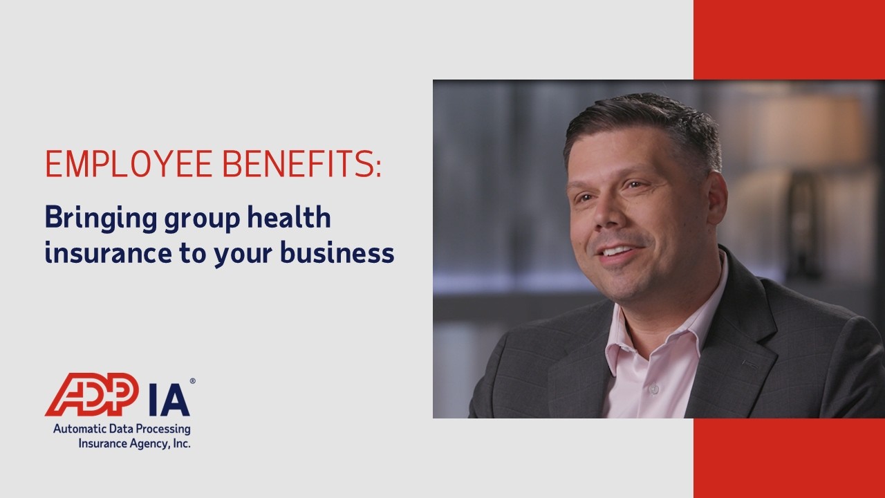 ADPIA&reg;: Offering group health insurance for the first time &mdash; made simpler with dedicated support
