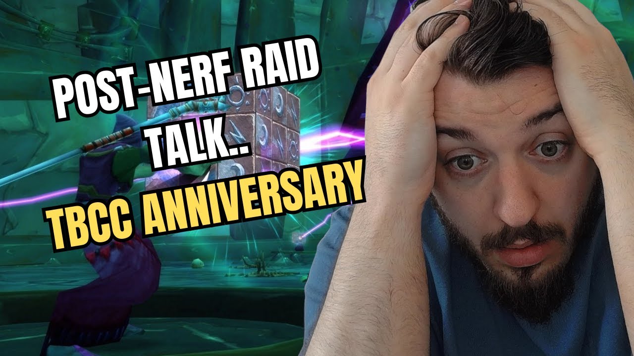 Обсуждение RAID после нерфа... Будет объявлено позже. Классическая годовщина (Прекратите это)