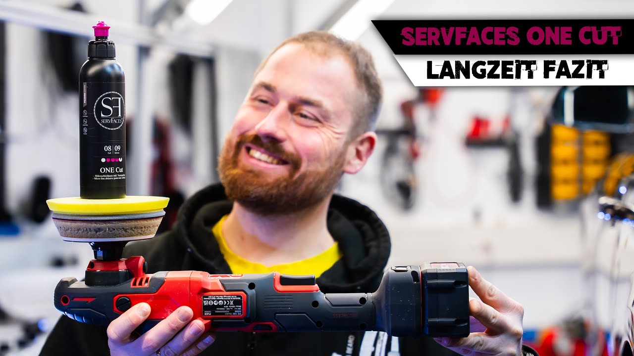 Die BESTE All-in-One Politur?! servFaces ONE CUT // Das Langzeitfazit