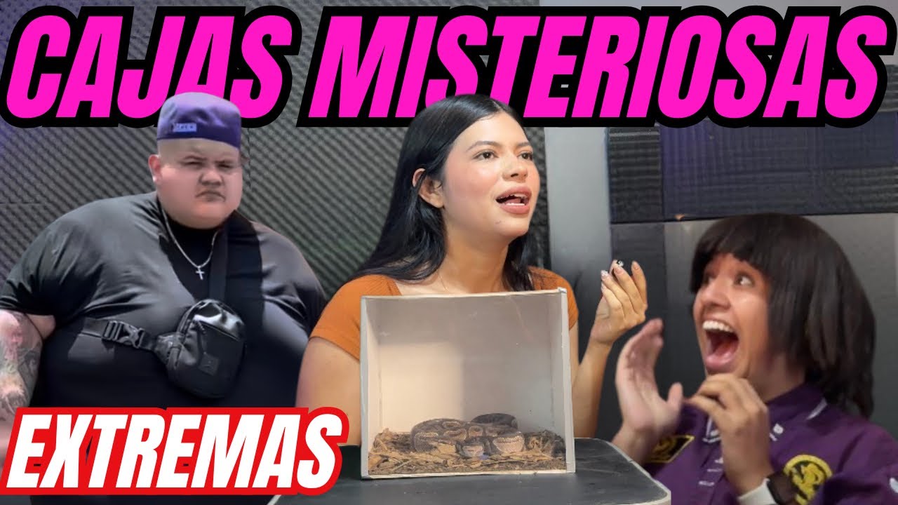 ¿Qué hay dentro de estas cajas misteriosas? 😱 ¡No creerás lo que encontramos!