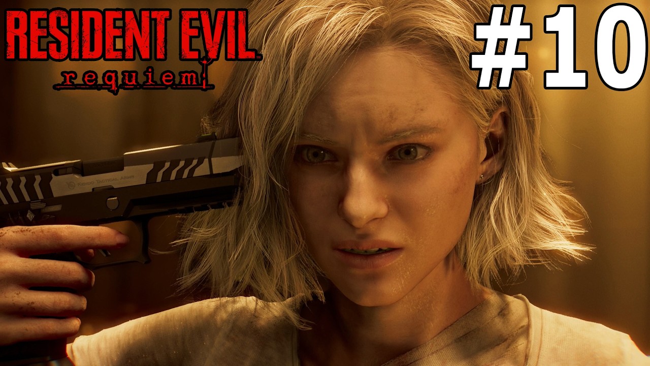 RESIDENT EVIL REQUIEM - Let's Play ITA (PARTE 10) IL LABORATORIO UMBRELLA!