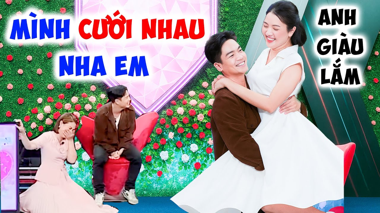 Chàng đại gia SIÊU GIÀU đi tìm vợ gặp nàng trợ lý YÊU NGAY ANH KO CÓ GÌ NGOÀI TIỀN-Hẹn Hò Quyền Linh