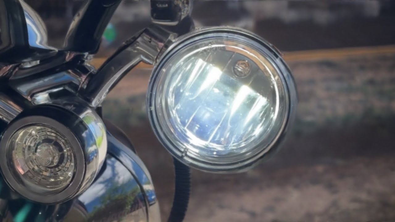 Harley Daymaker Reflector LED Fog  - czy warto?