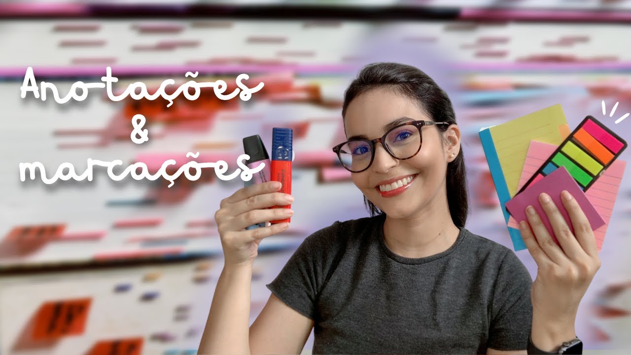 Tudo sobre as minhas marcações e anotações nos livros! | Sabrinna Talks