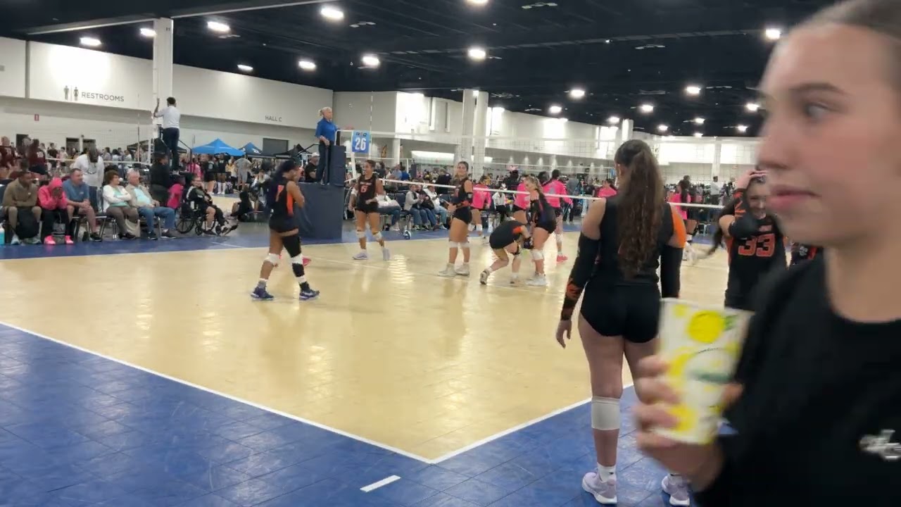 OWV U16 PURPLE VS MIAMI HYPE 16U SET 1