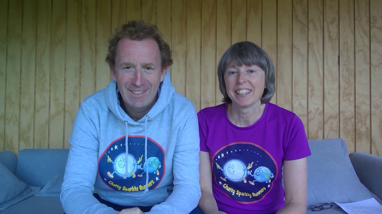 Chatty sparkly runners. Two great examples and how they worked.