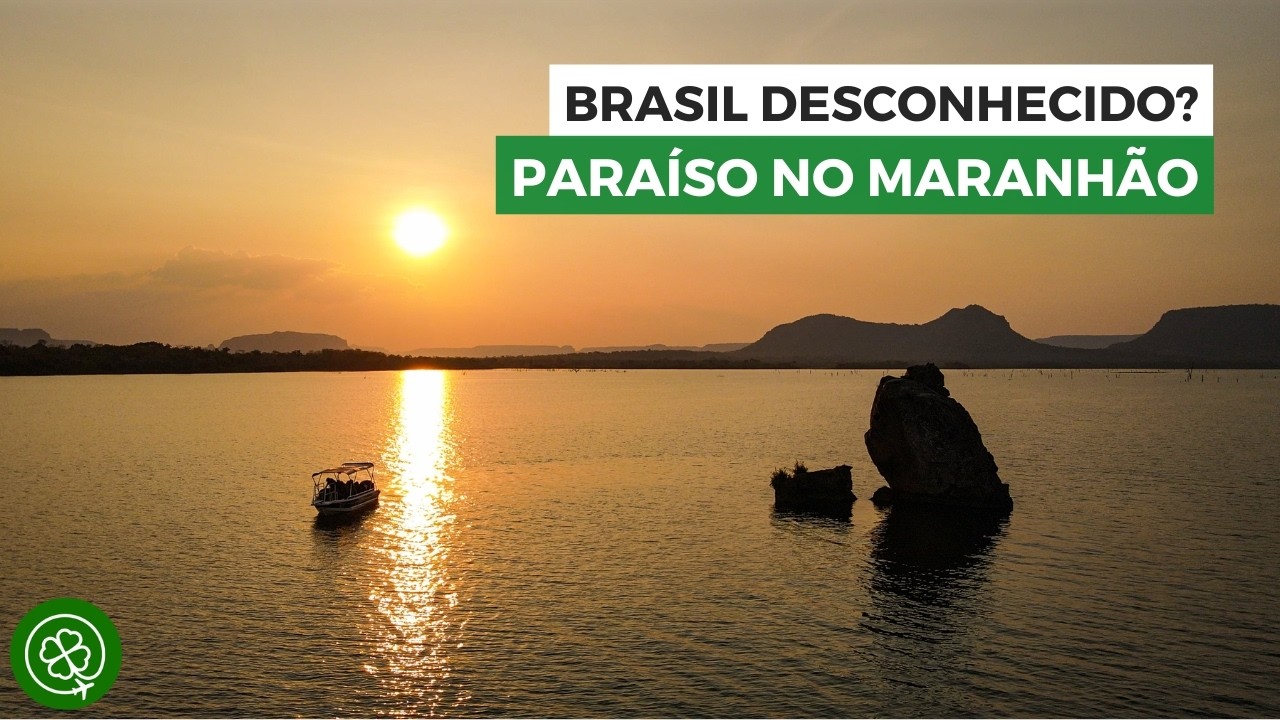 Poucos brasileiros conhecem esse PARAÍSO DO MARANHÃO!