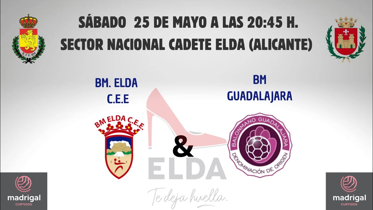 BM. ELDA  CEE - BM. GUADALAJARA
