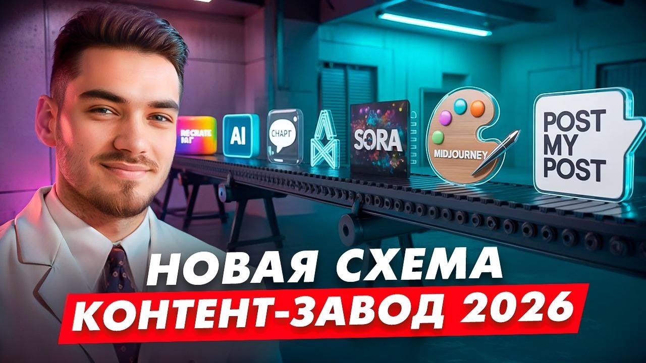 КОНТЕНТ ЗАВОД ДЛЯ ЧАЙНИКОВ / ПОШАГОВАЯ ИНСТРУКЦИЯ