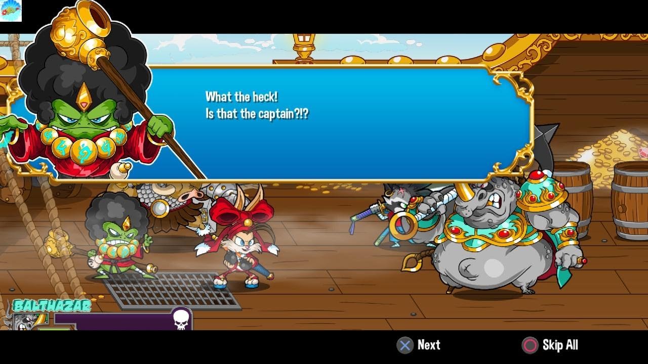 Jitsu Squad BALTHAZAR BOSS FIGHT