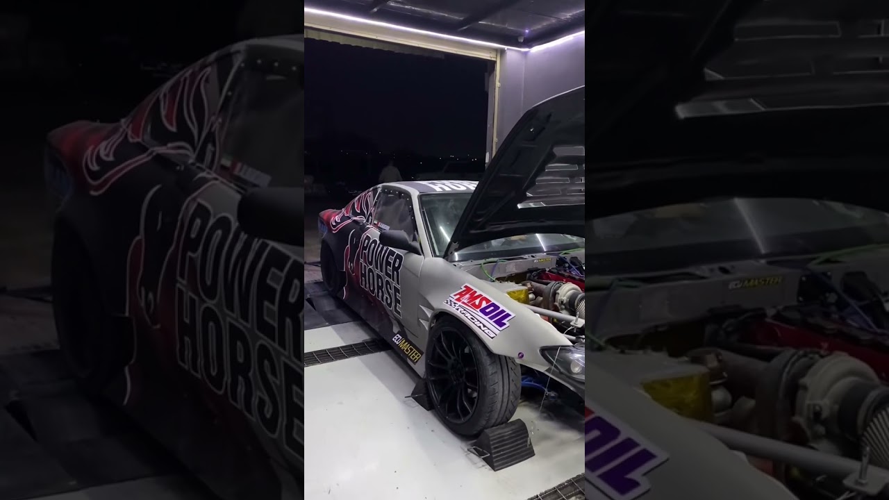 Dynotuning 2JZ 8HP Gearbox Turbo Lamik TCU + ECUMASTER EMU Black ECU