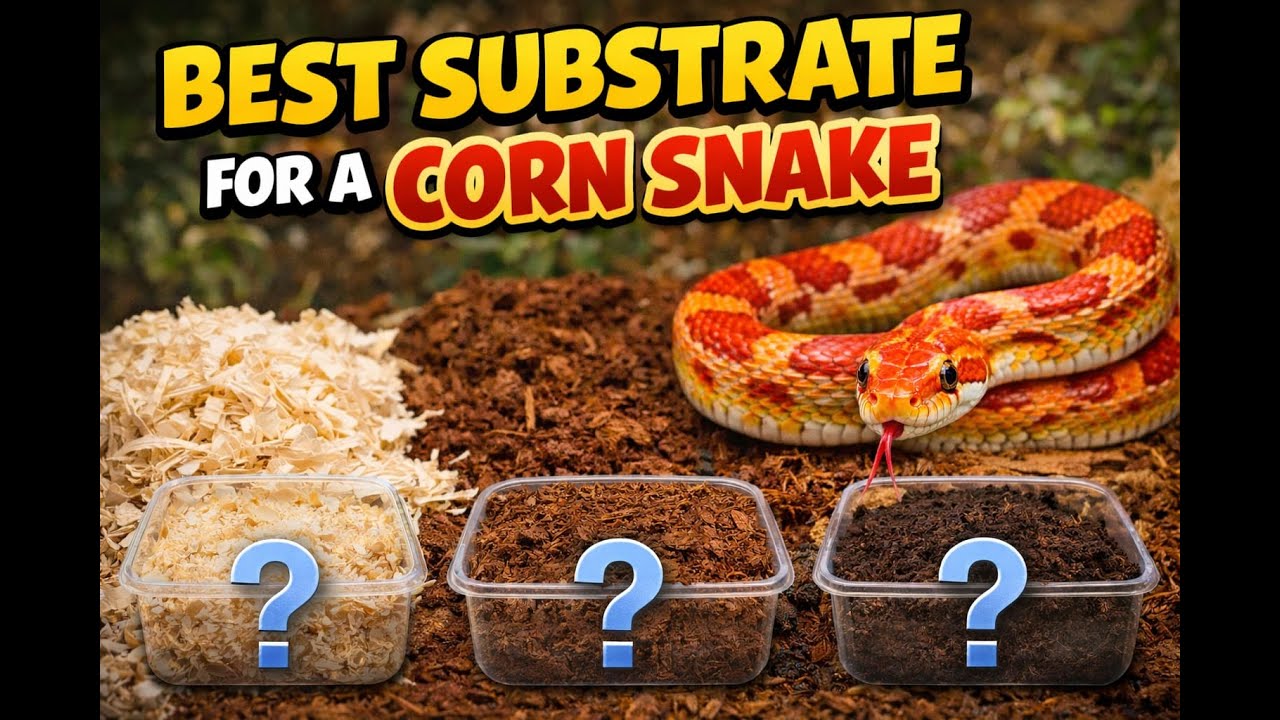 Best Substrate for Corn Snakes (Aspen vs Soil vs Naturalistic Setups)