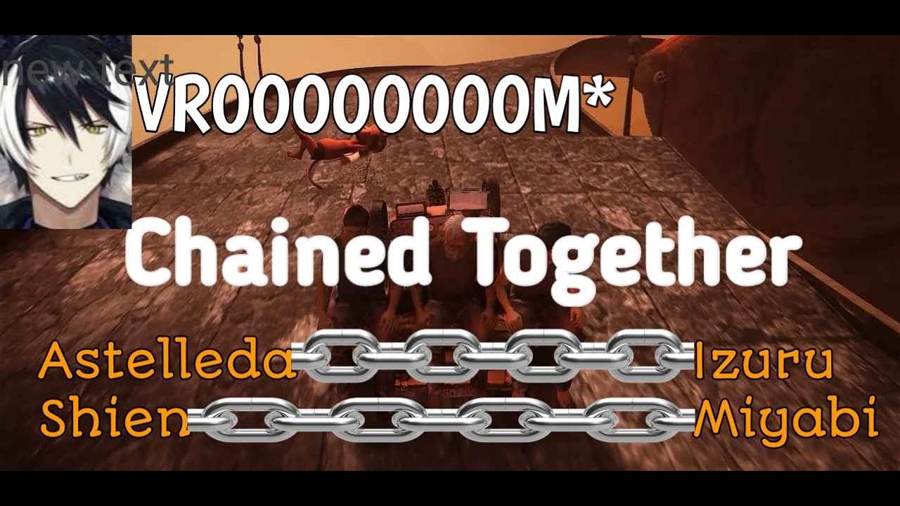 Chained Together Random Moments(When 4 Boys is Chained Together) [Holostars]