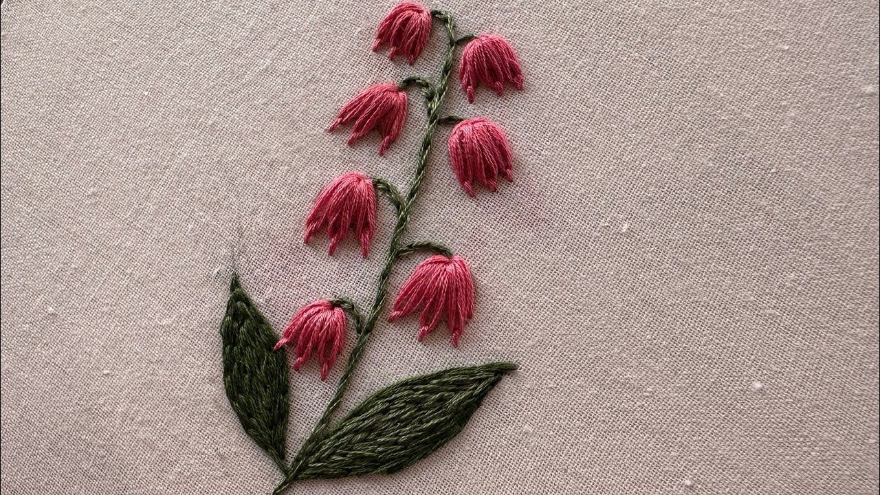 Marvellous hand embroidery design | embroidery work | hand embroidery design 