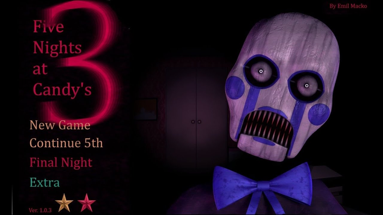 Five Nights at Candy's 3 | Vinnie Bug Versión 1.0.3 2021