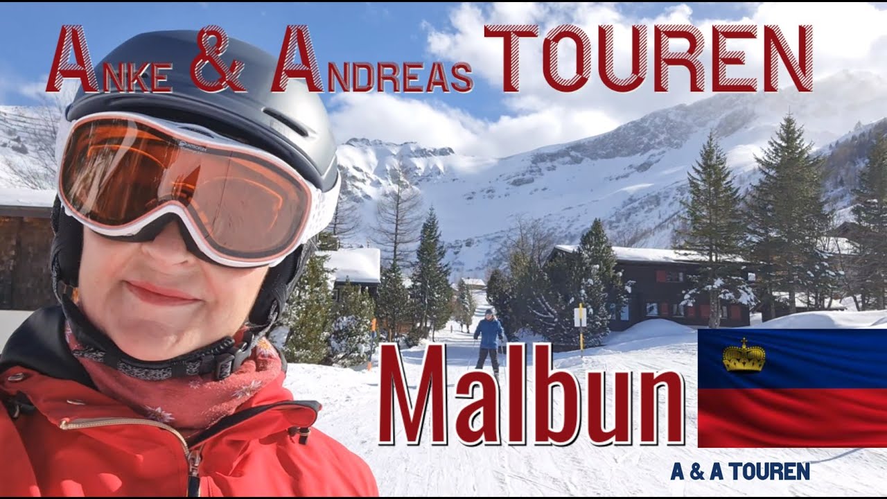 MALBUN 🇱🇮 LIECHTENSTEIN mit Ski und Wohnmobil SUPER