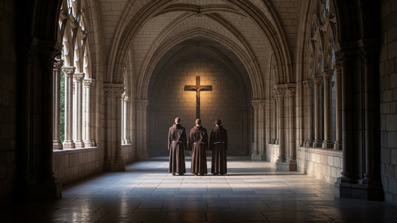 Canto Gregoriano per l’Inquietudine Notturna e la Pace Profonda | Silenzio della Notte (Pax Noctis)