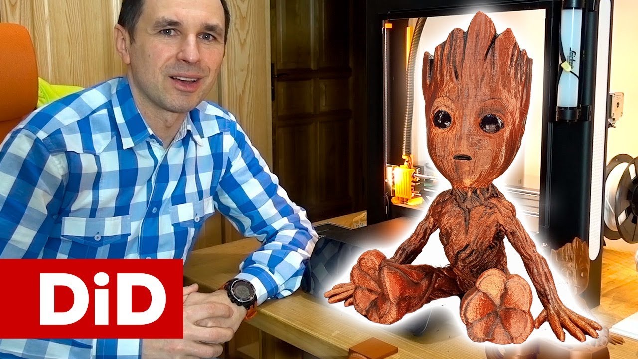 685. JGAurora A5 - tania drukarka 3D z Chin - usprawnienia i wydruki