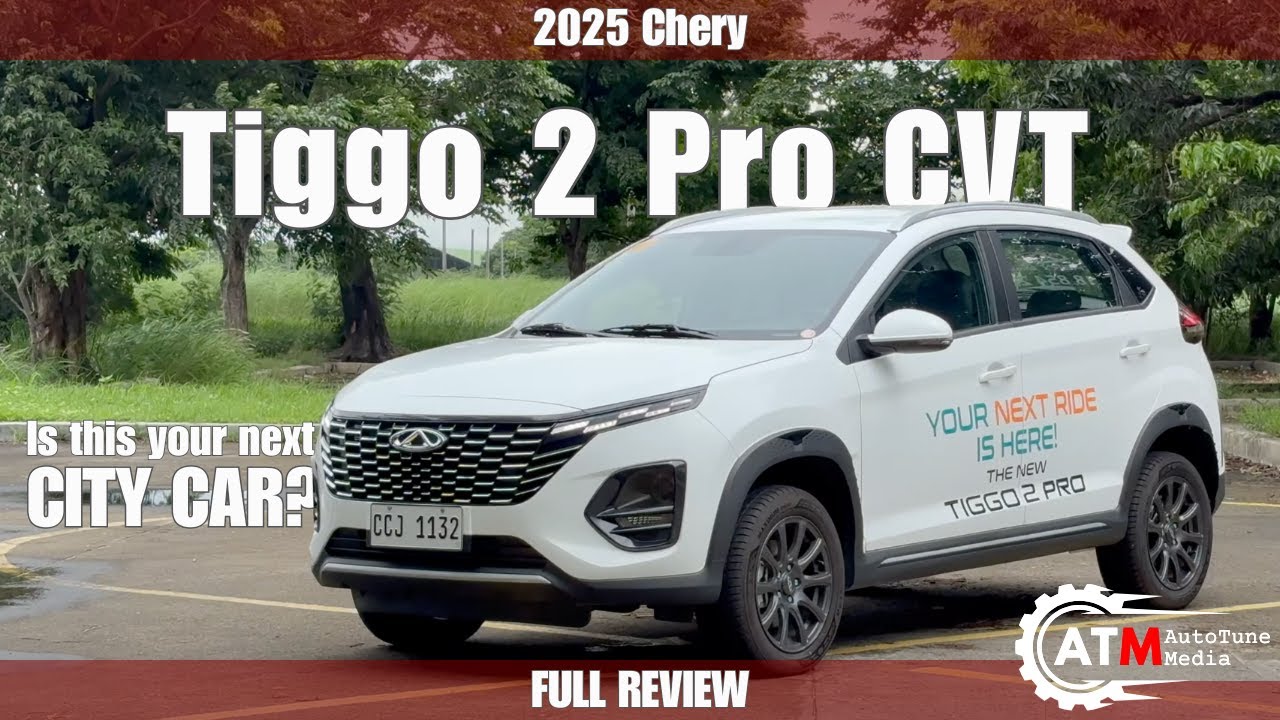 2025 Chery Tiggo 2 Pro Review - Budget Crossover That's Worth Your Attention | AutoTune Media