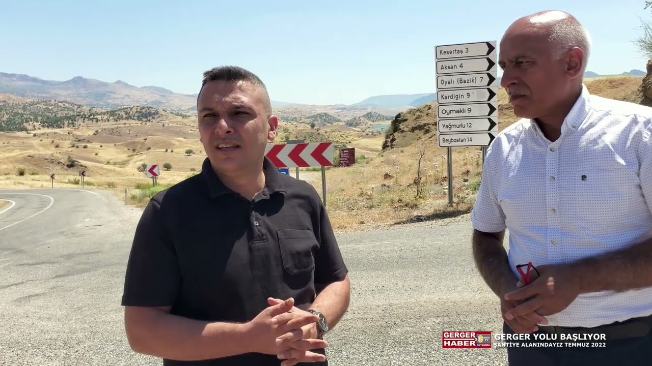 Gerger Yolu Başladı... İşte Bölgeden izlenimlerimiz..