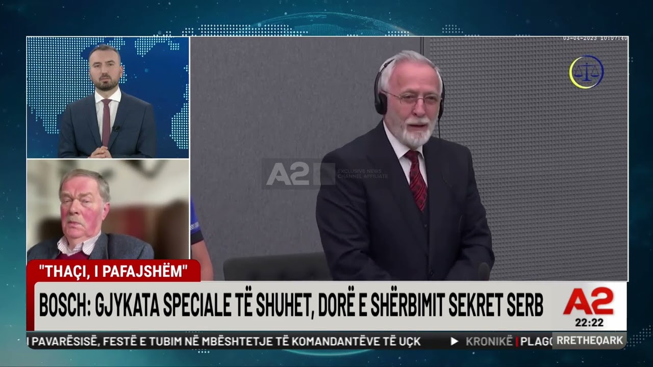 Gjykata do lirojë ish krerët e UÇK, Robert Bosch: mbrojtja e Thaçit dhe të tjerëve, shumë e fortë