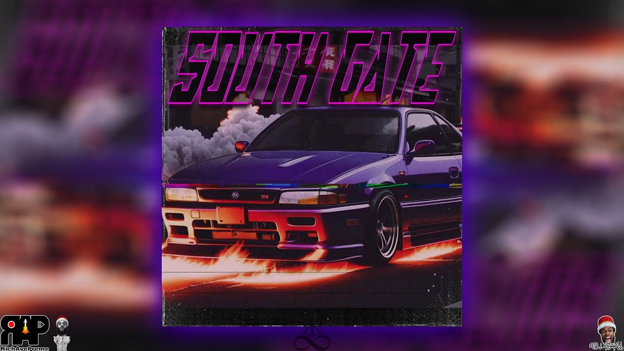 SOUTH GATE - Official Lyrical Visualizer - RichAvePreme - Kaiber AI Video Generation + CapCut 🎶🔥