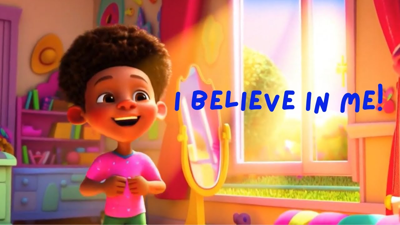 I Believe In Me | Moral Lesson Music Video| Kids Video |  Moral KidzWiz Teaching Self-Confidence