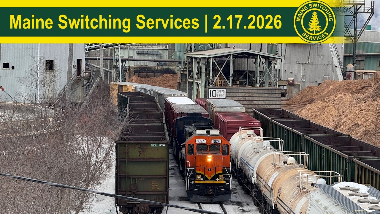 Maine Switching Services | Rumford on 2/17/2026
