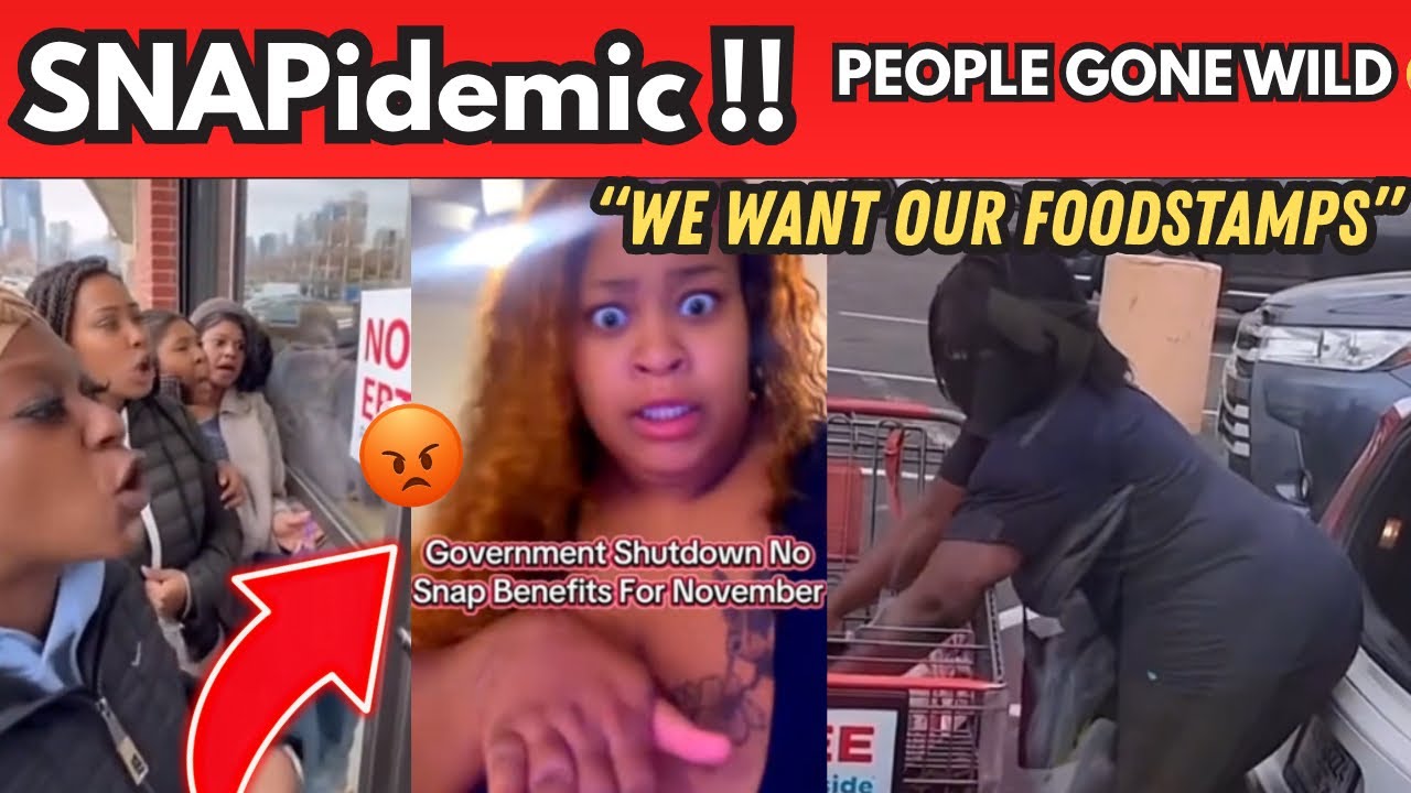 FOOD STAMP CRISIS : NEW Changes Spark Nationwide OUTRAGE 😳