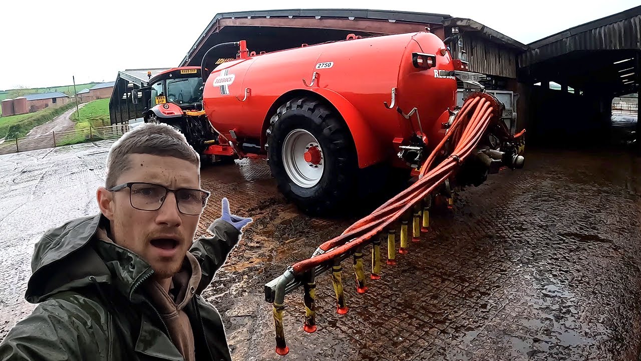WE NEED TO GET INSIDE THIS SLURRY TANKER!