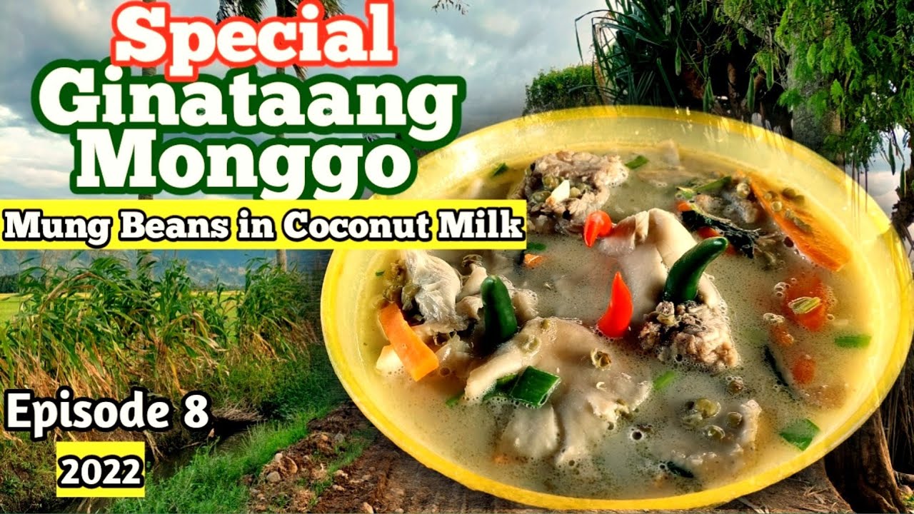 Ep.8 || Ginataang Monggo Special || Mung Beans in Coconut Milk || Life in Bukidnon Province