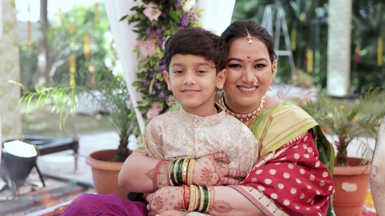 Shanay and vidit Munj ceremony