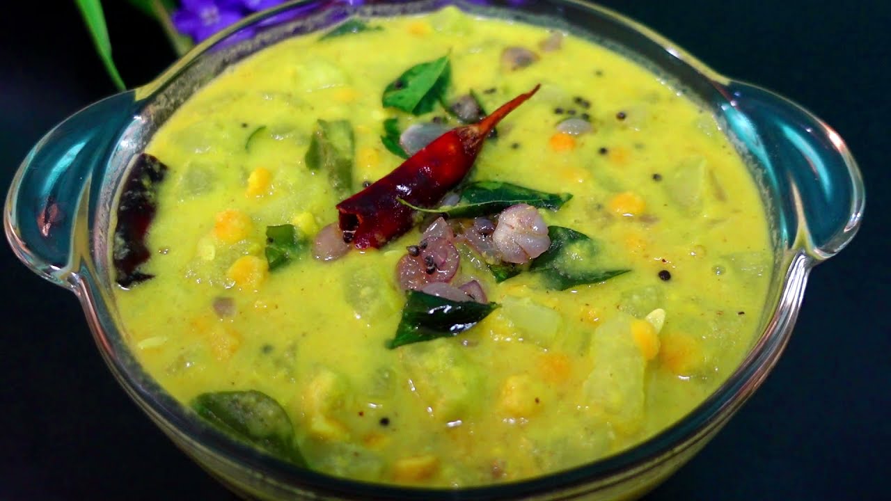 வெள்ளரிக்காய் கூட்டு  |Cucumber Kootu | Vellarikai Kootu |