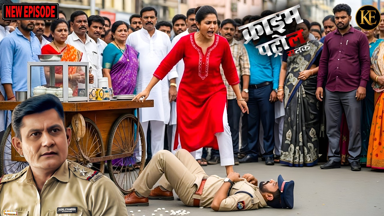 एक लड़की ने सड़क के बीचों-बीच पुलिस वाले को जमकर पीटा  || CRIME PATROL|| 2026