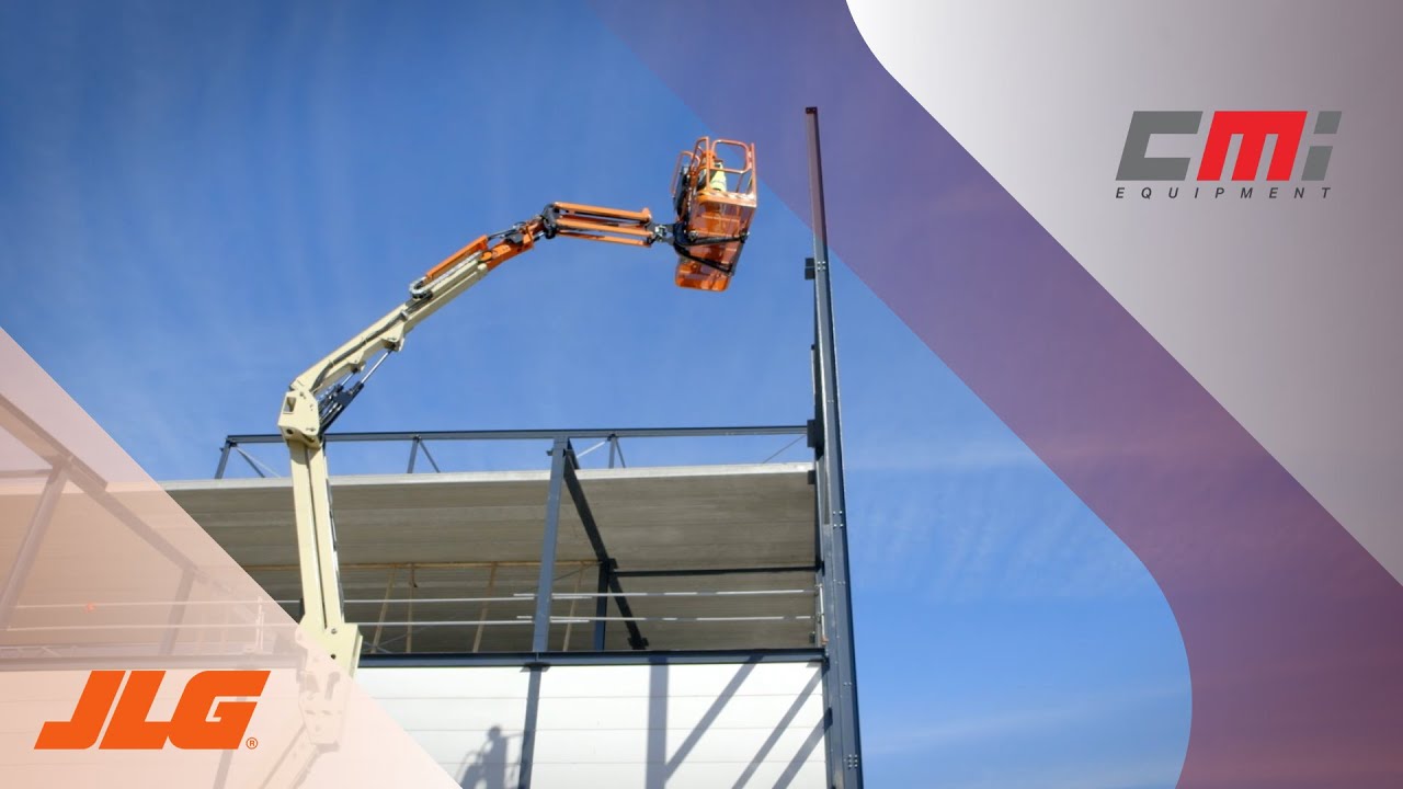 CMI | JLG 450AJ Articulating Boom Lift