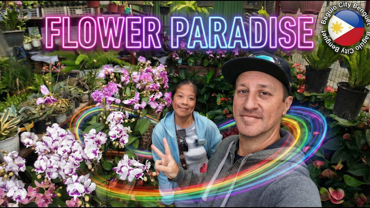 MUST-SEE NEAR BAGUIO! La Trinidad Orchidarium Tour: A Hidden 4K Gem