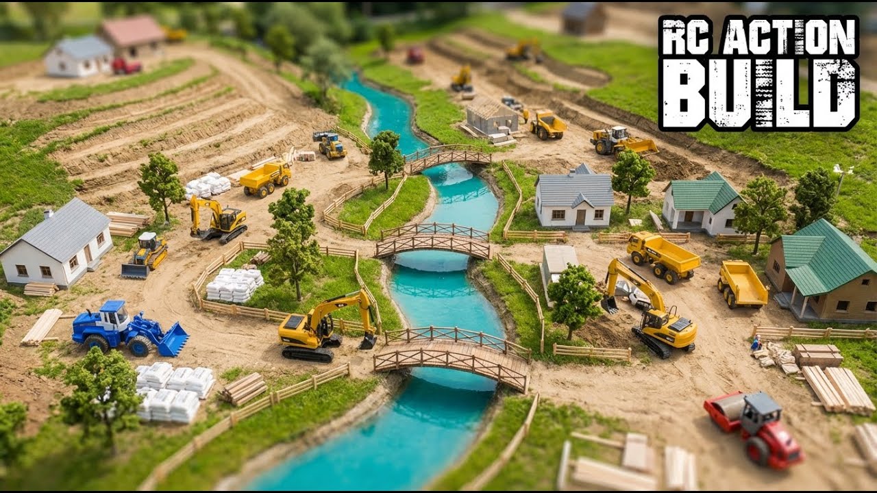 RC Farm Rebuild From Flood Disaster to Thriving Miniature Paradise!