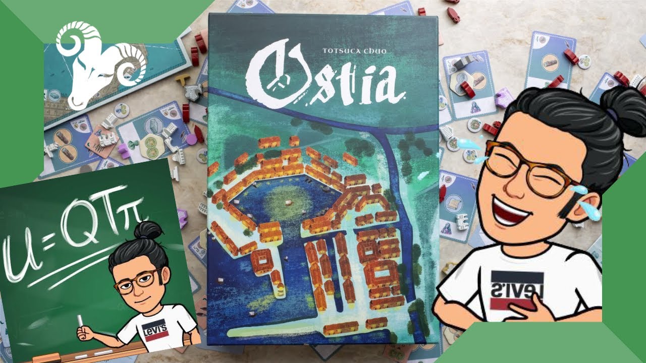 一齊玩﹕Ostia  Kickstarter 遊戲 w/f 咩哥, Zero, Alice