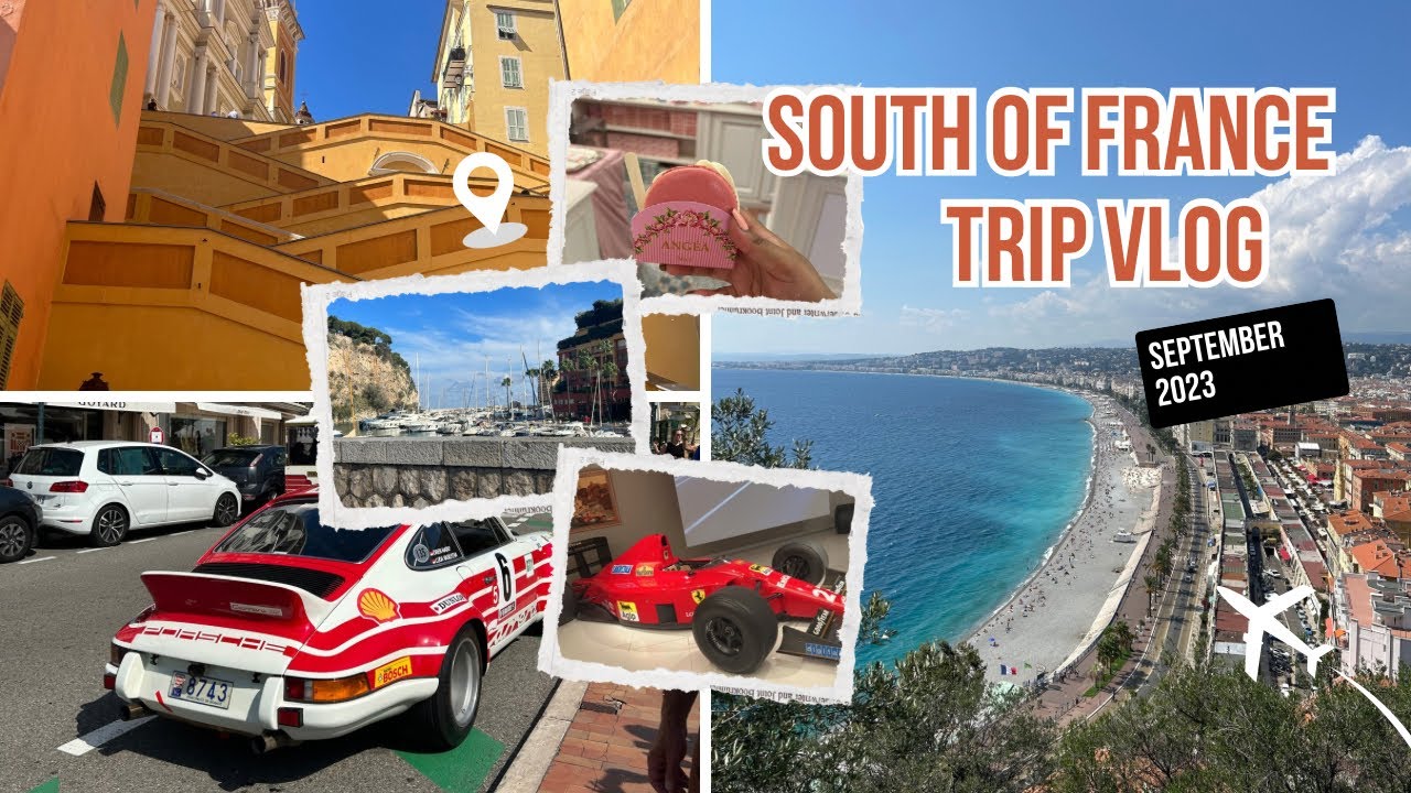 A Perfect Week in the South of France 🇫🇷 (Travel Vlog)