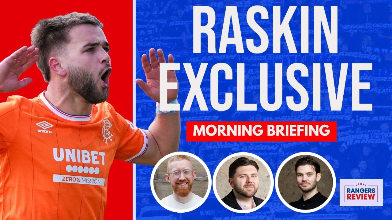 Inside Nico Raskin&rsquo;s Rangers rollercoaster: From Russell Martin row to Rohl&rsquo;s rescue