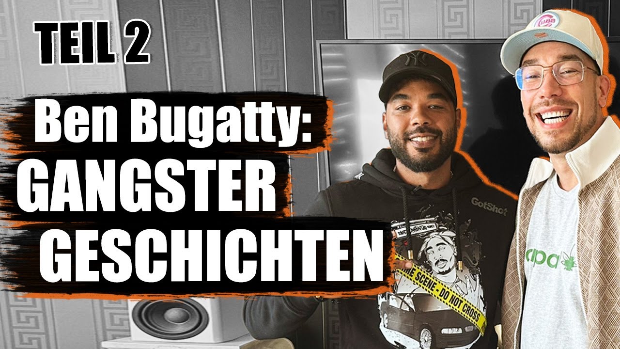 Die Sprache der Straße - Ben Bugatty im Interview - Teil 2