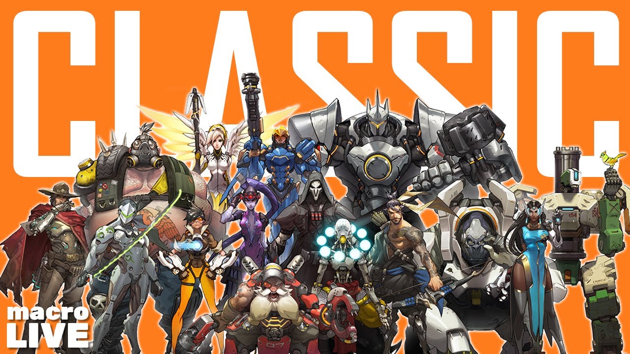OVERWATCH CLASSIC: Игра, с которой началась моя карьера