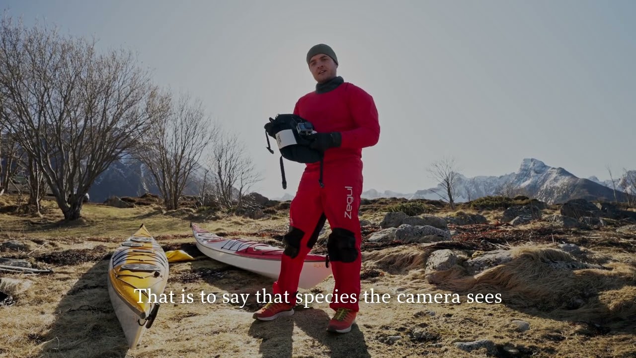 How kayakers can guide conservation by monitoring with GoPros and Machine Learning