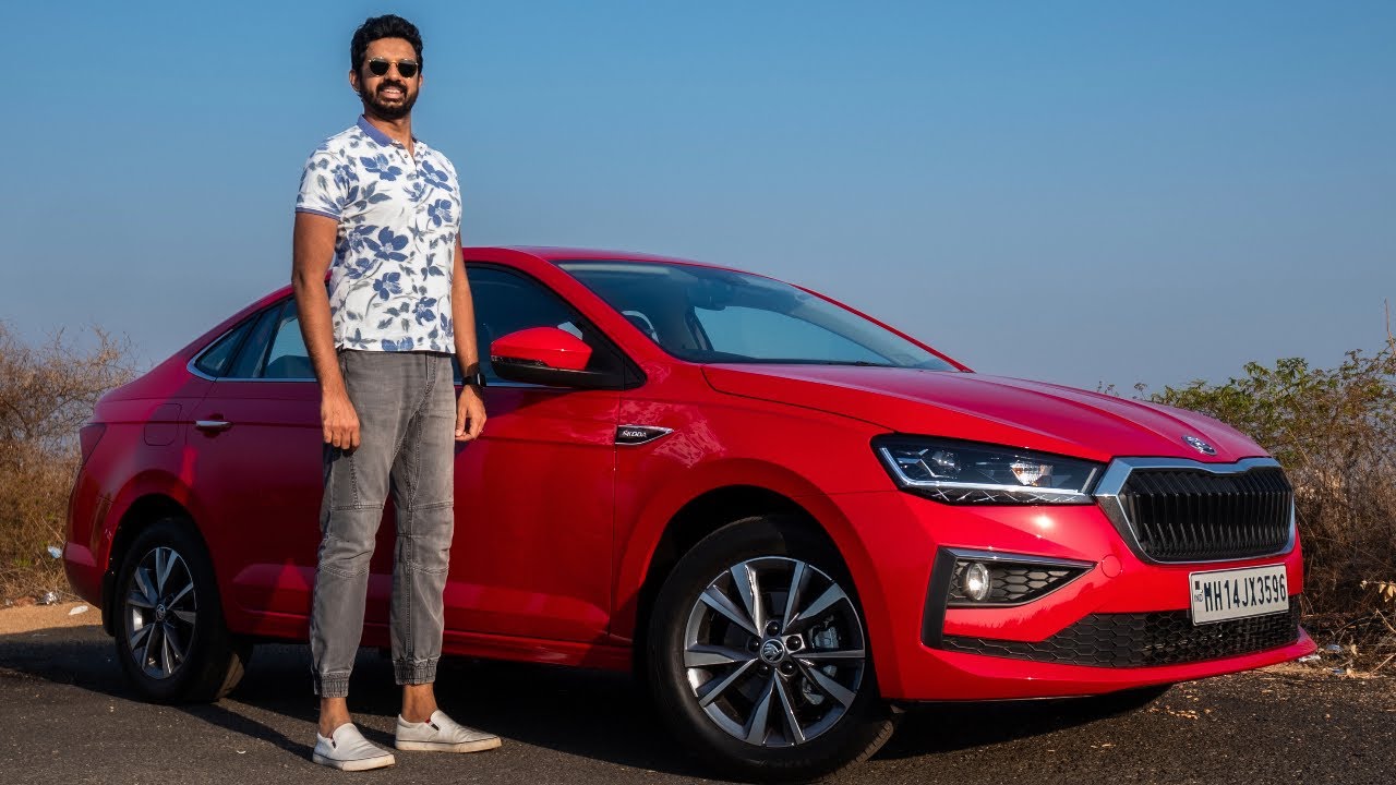 Skoda Slavia 1.0 - Smooth & Very Comfortable | Faisal Khan