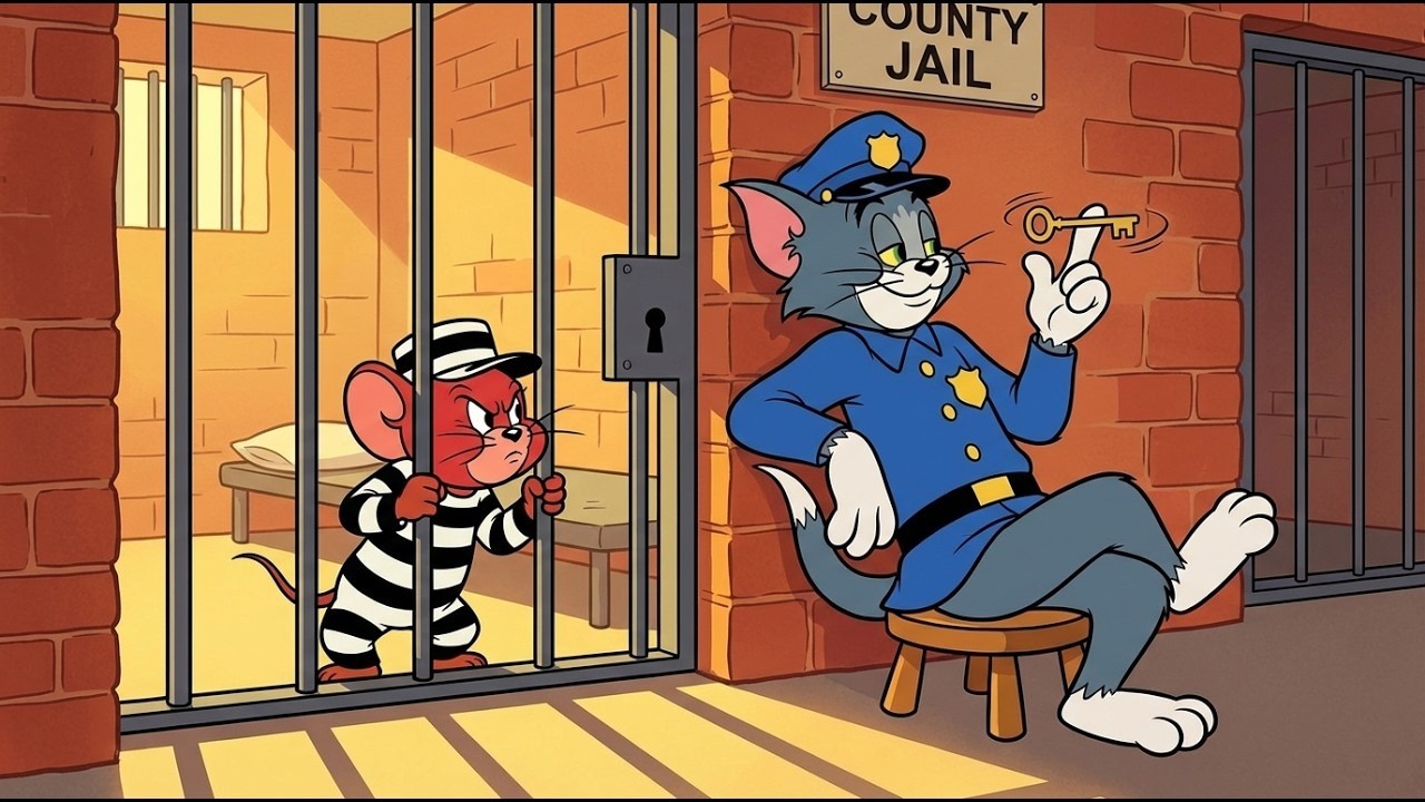 Tom and Jerry Funny Cartoon Poem for Kids 🐱🐭 | Kids Cartoon TV