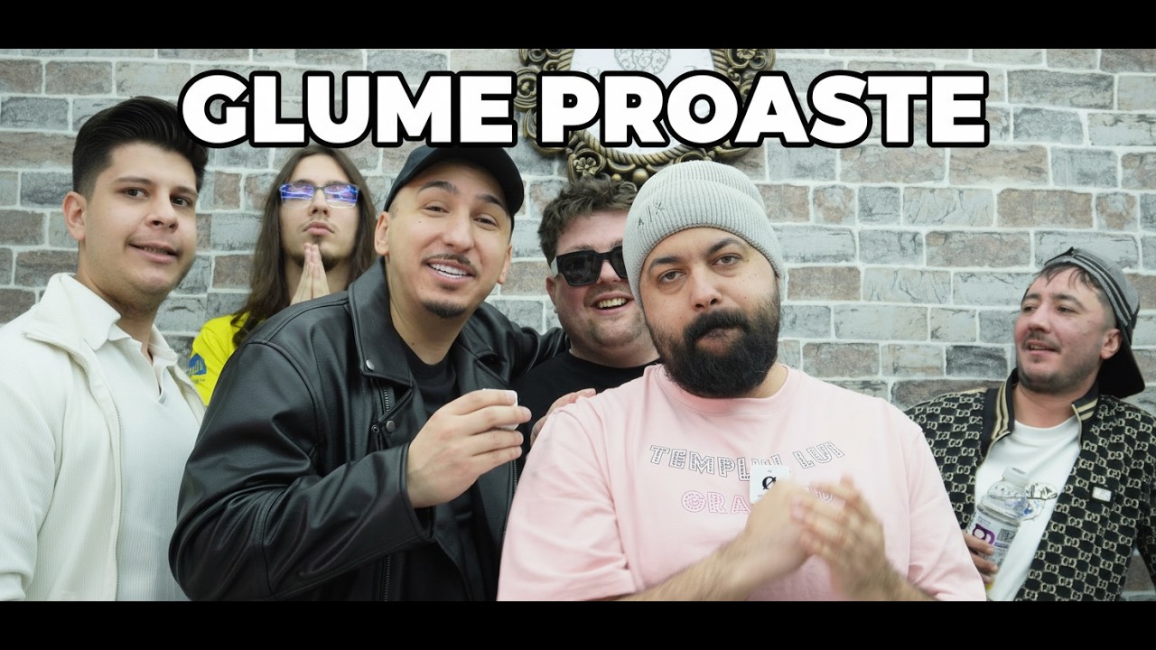 Ediție nouă : GLUME PROASTE CU INVITATI SPECIALI 
