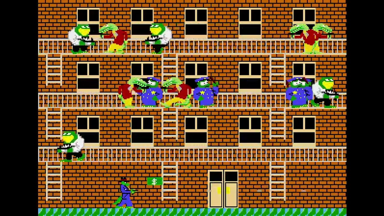 Action 52: The Boss (Sega Genesis, NTSC). Score: 2 980. L: 5 #sega #megadrive #retrogaming #gameplay