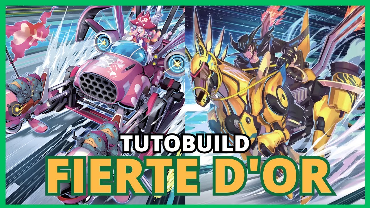 TUTOBUILD : Comment jouer le deck FIERTE D'OR ? Yu-Gi-Oh TCG