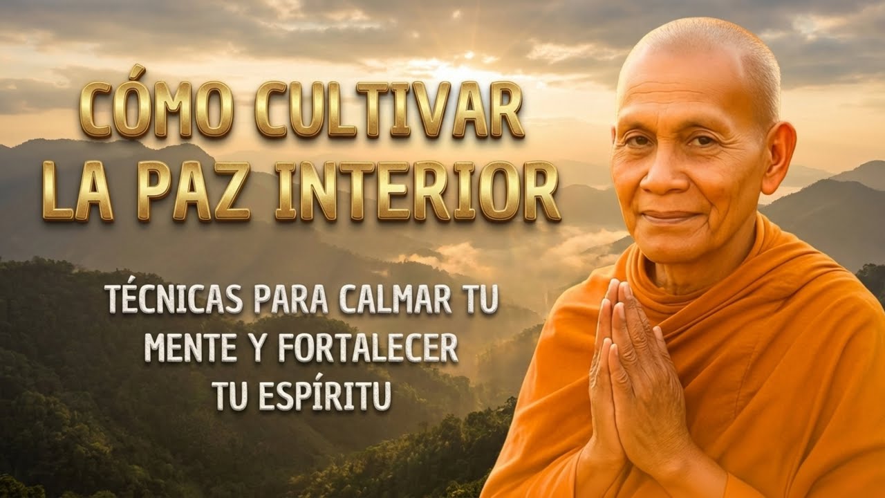 CÓMO CULTIVAR LA PAZ INTERIOR ☀️ CUANDO EL MUNDO SE DESMORONA | TÉCNICAS PARA CALMAR TU MENTE